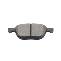 D1044 car disc brake pads front semi-metallic high quality brake pad for FORD Focus